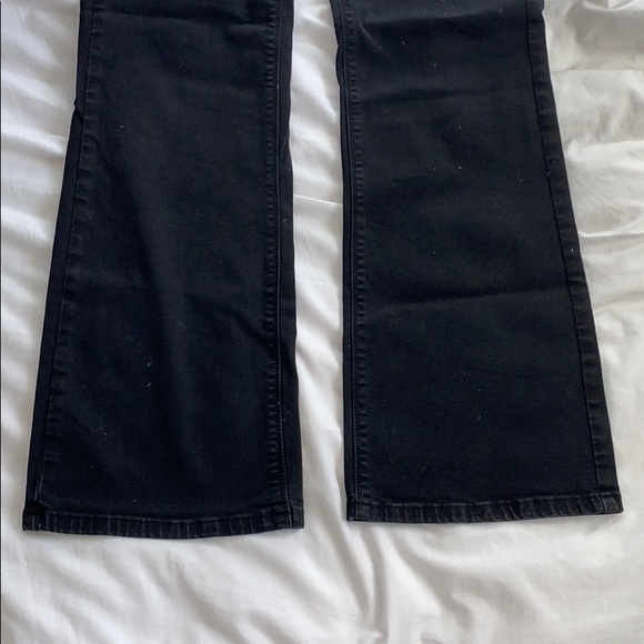 Woman’s black curvy bootcut jeans size 12 - Picture 4 of 5